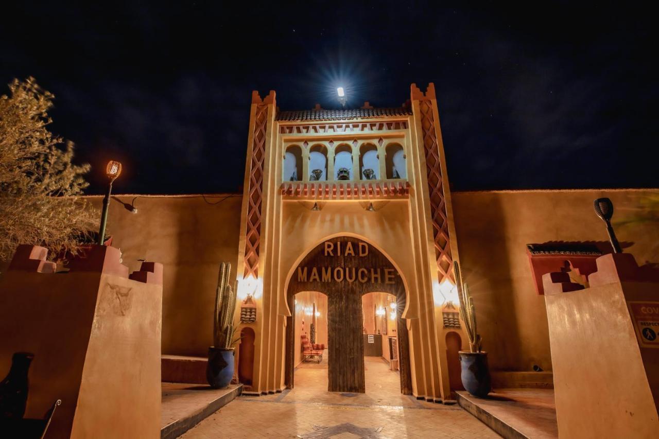 Riad Mamouche Merzouga Exterior foto