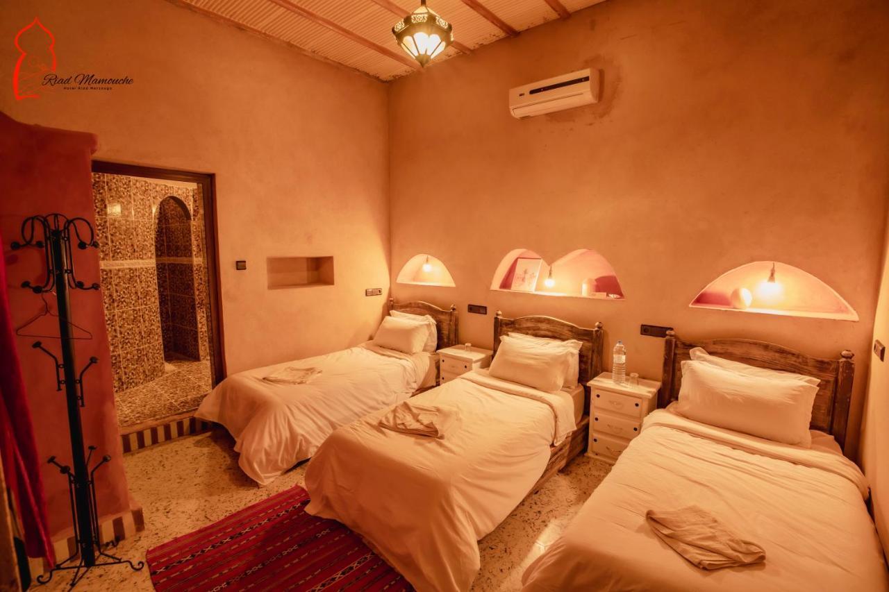 Riad Mamouche Merzouga Exterior foto