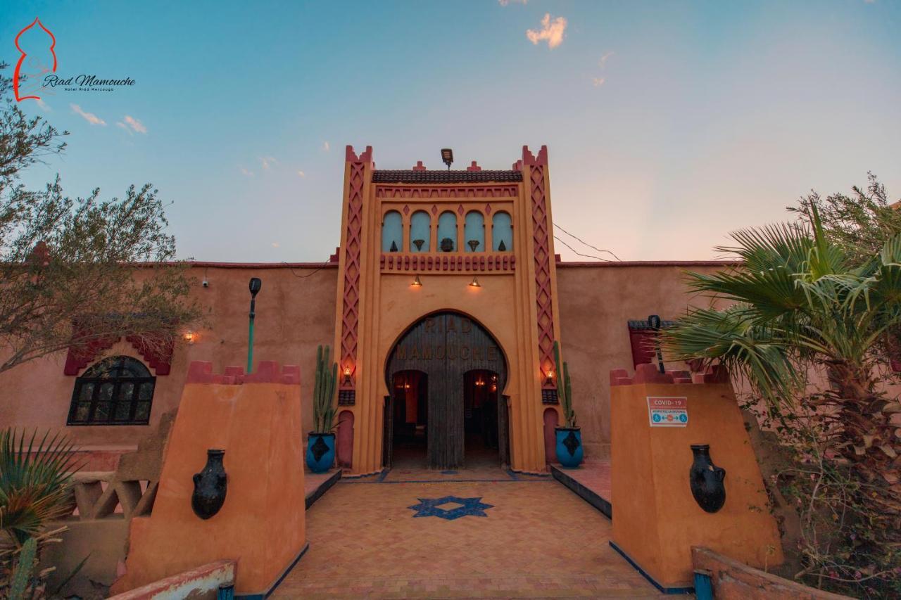 Riad Mamouche Merzouga Exterior foto