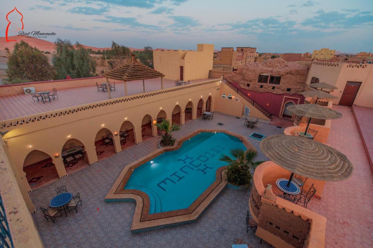 Riad Mamouche Merzouga Exterior foto