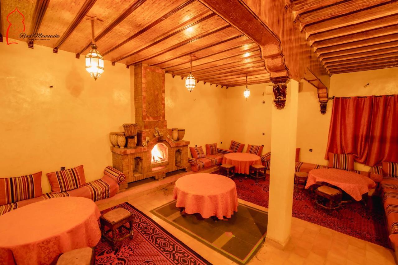 Riad Mamouche Merzouga Exterior foto