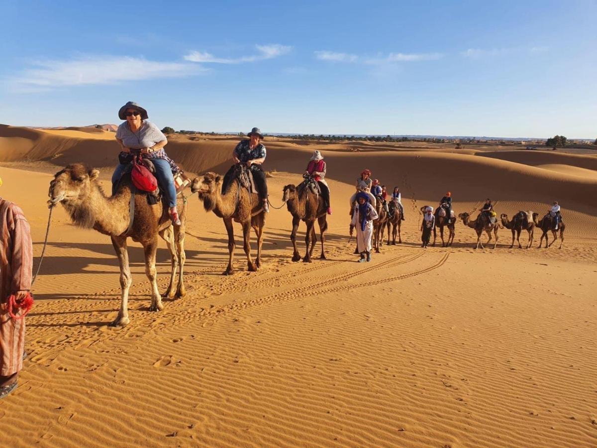 Riad Mamouche Merzouga Exterior foto