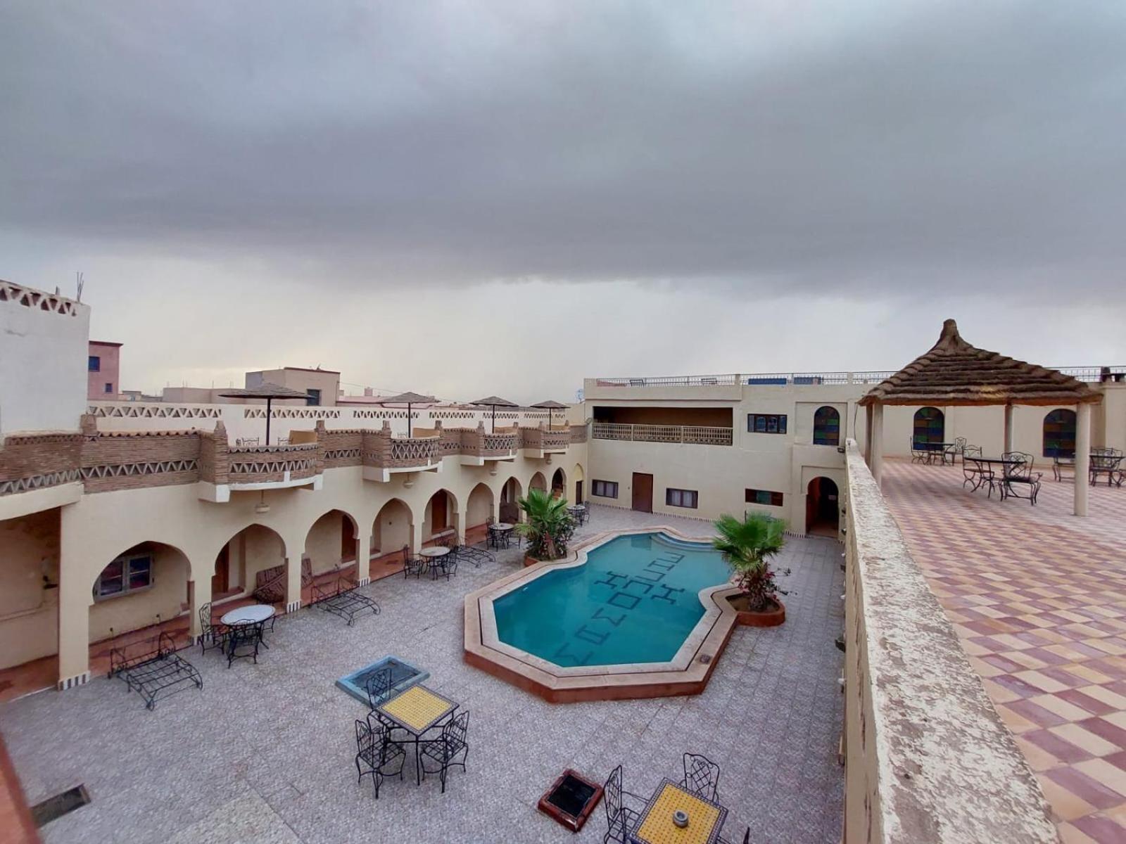 Riad Mamouche Merzouga Exterior foto